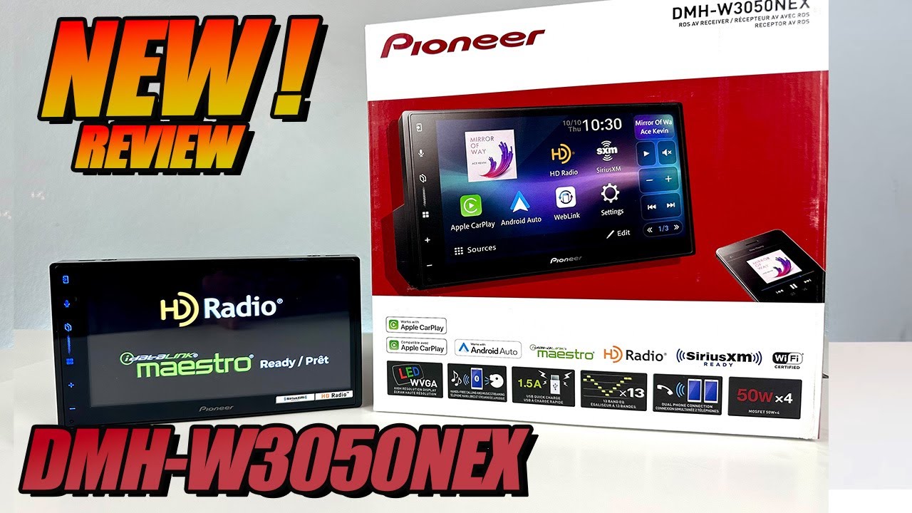 Is the Pioneer DMH W3050NEX the BEST Car Stereo for 2025 for under $450?