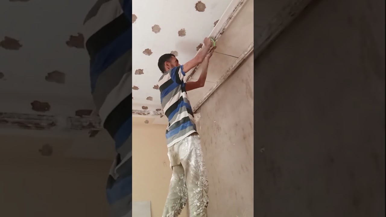 عمل ديكور من الأول للآخر تابعونا 
