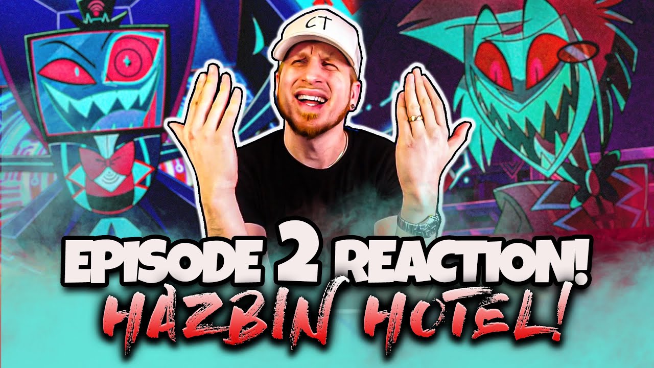 I CANT TRUST ANYONE!! 😩 | Hazbin Hotel S1 E2 Reaction (Radio Killed the Video Star)
