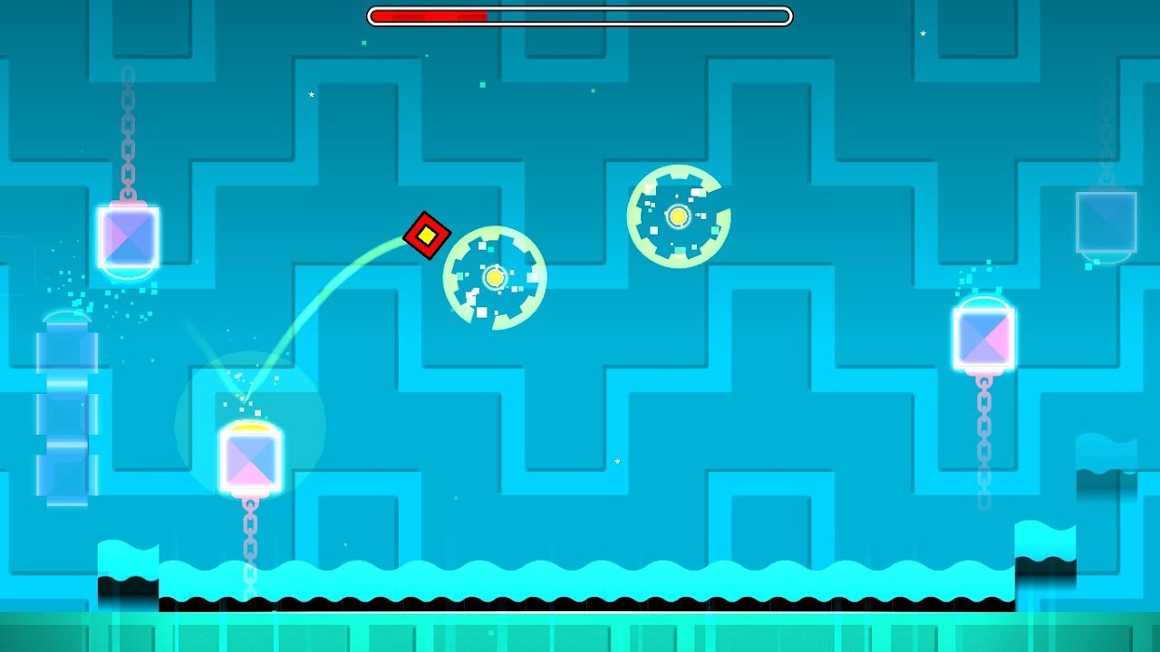 Geometry Dash: All Quazery Basic Maps 1-12