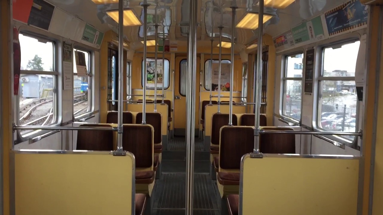 C6 Tunnelbana - Västertorp & Fruängen