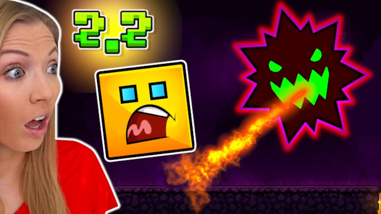 I BEAT Geometry Dash 2.2 EPIC BOSS!