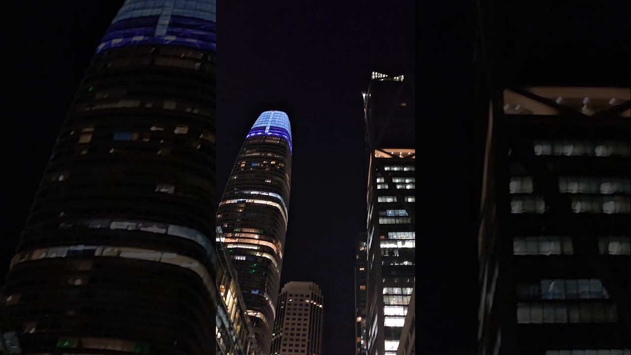 Salesforce Tower, Nighttime 🌃 