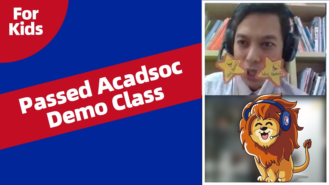 Passed!!!Acadsoc Demo Class in May 2020 | Earn From Home Online Job