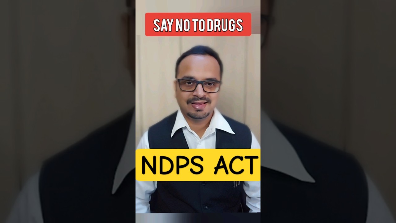 NDPS ACT
