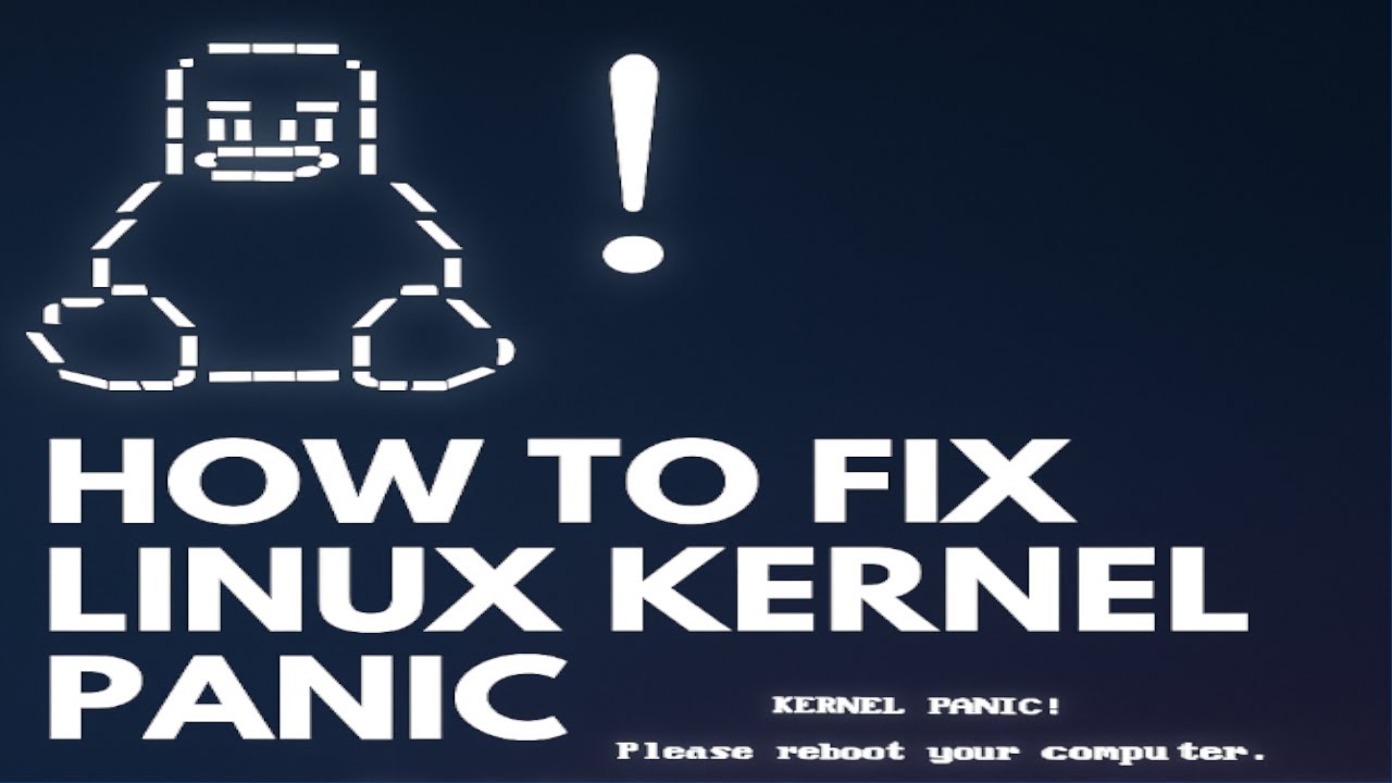 How to Fix Linux KERNEL PANIC! VFS Unable to Mount