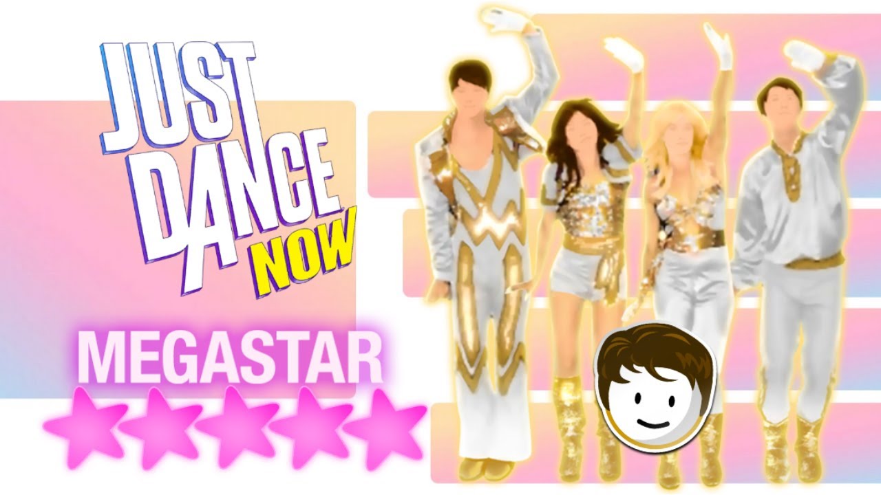Just Dance Now - Knowing Me, Knowing You By ABBA 5 Stars MEGASTAR