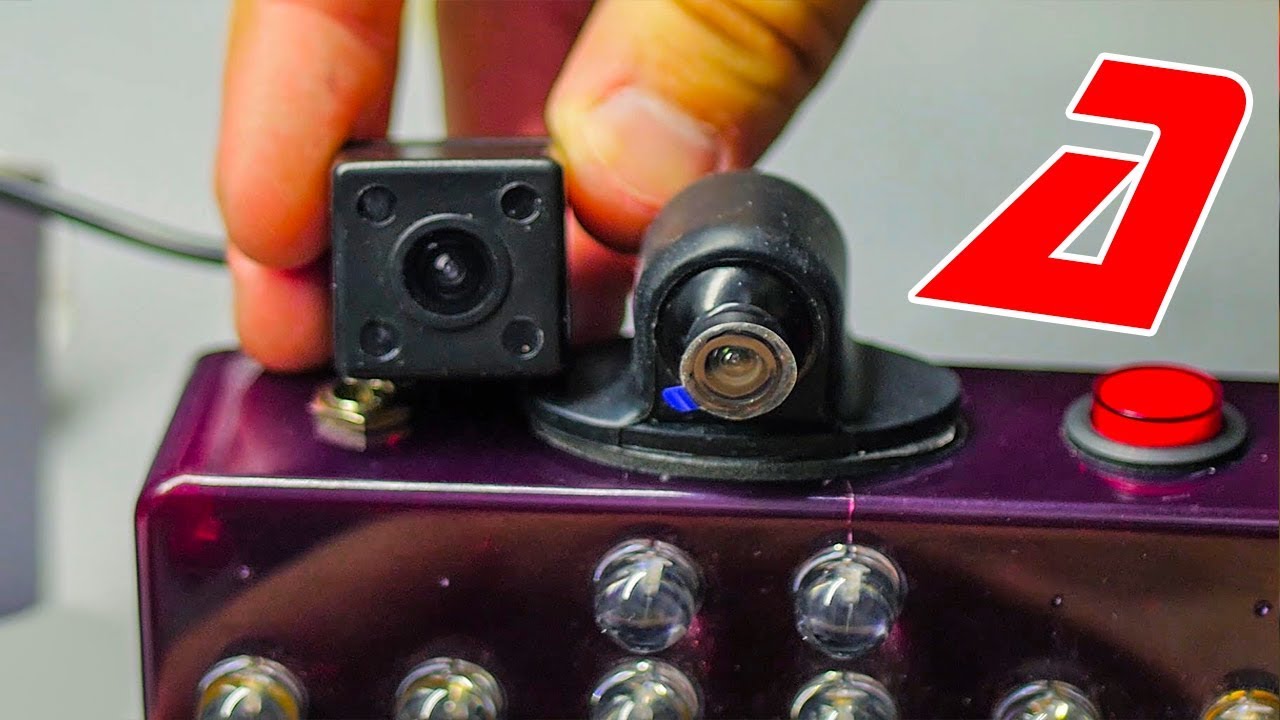 🌛Прибор Ночного Видения Из Очков FPV и Камеры Своими Руками
