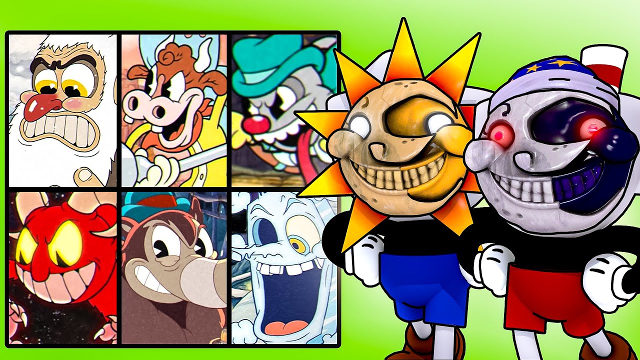 Sun and Moon Play Cuphead NEW DLC: Delicious Last Course