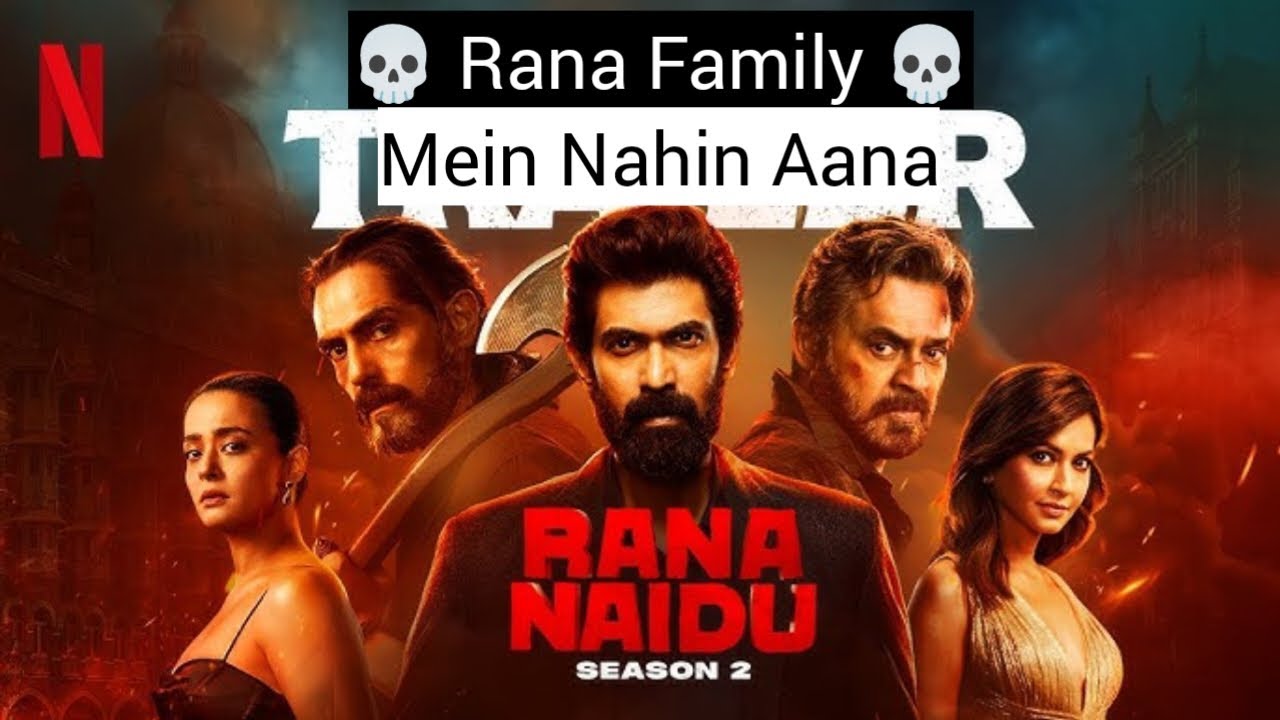 Rana Naidu Season 2 Web Series Review (Action Crime Drama) Rana Daggubati Venkatesh Arjun Rampal
