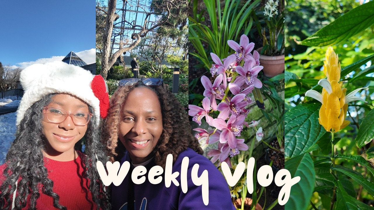 Exploring Muttart Conservatory Edmonton