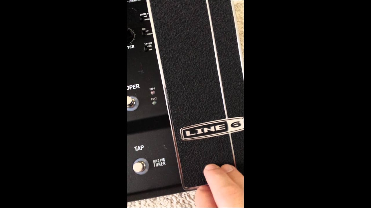 HD500X PEDAL CALIBRATION