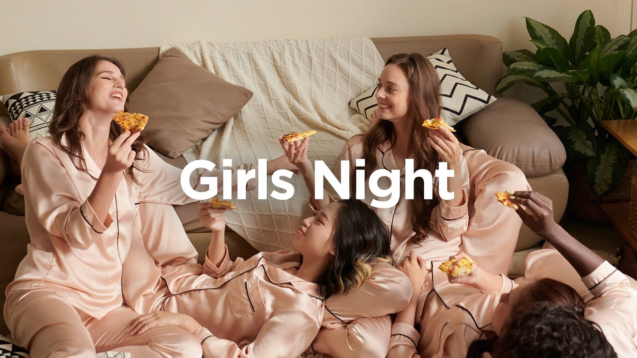 Girls Night Mix 💕 &bull; Sleepover Vibes &bull; Comfy Chill Songs ✨