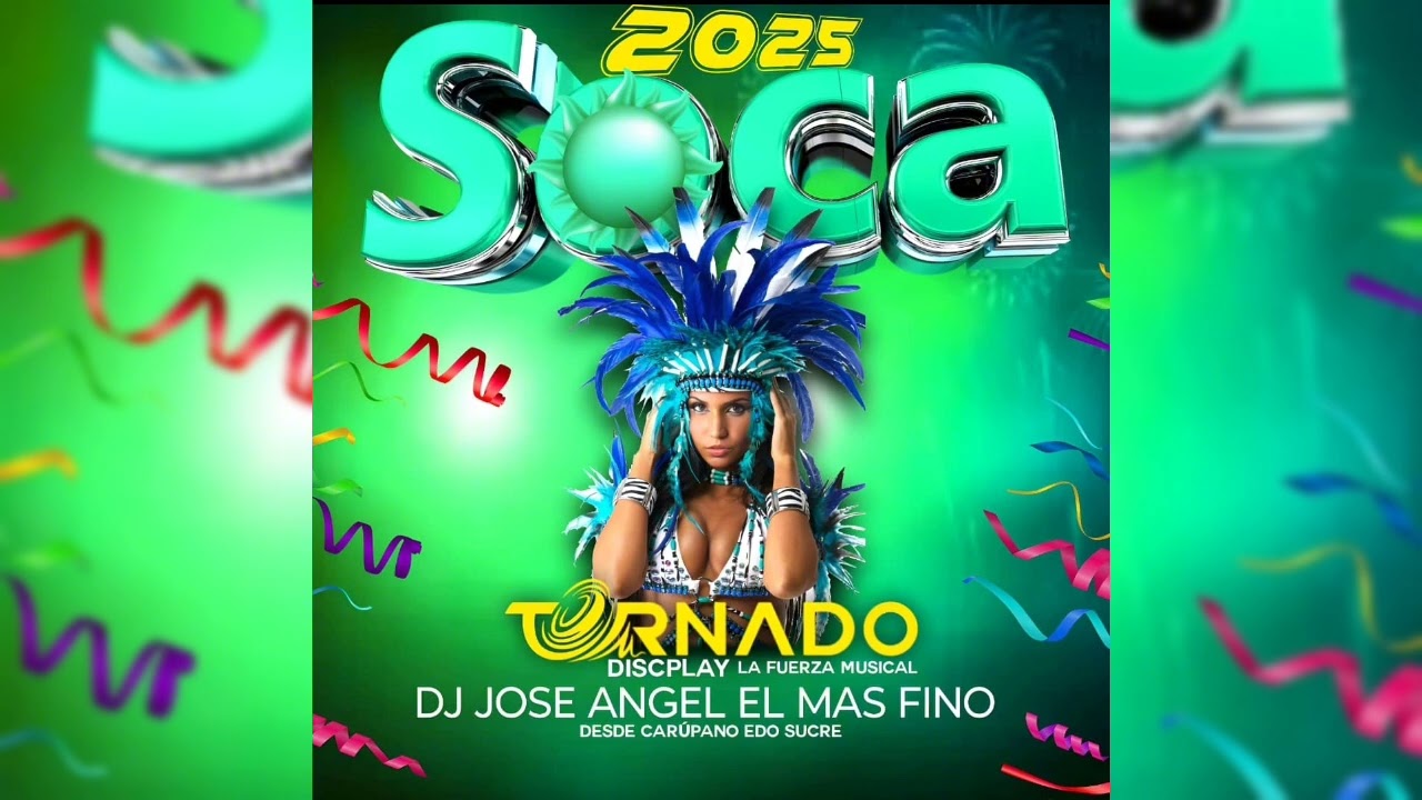 SOCA EN ESPAÑOL 2026 ❌ DJ JOSÉ ANGEL ❌ SOCA 2026.