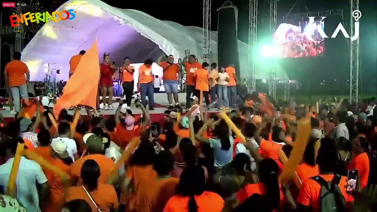 📹 #EnVivo| Cobertura especial de la Elección Flor del Maíz  en la Feria de #Nacajuca 2025.