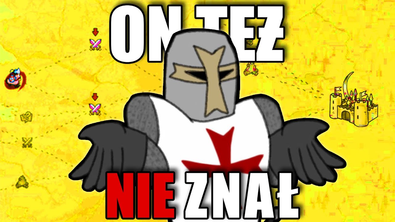 Historia KRUCJATY, kt&oacute;rej NIE znacie! - Commander Quest