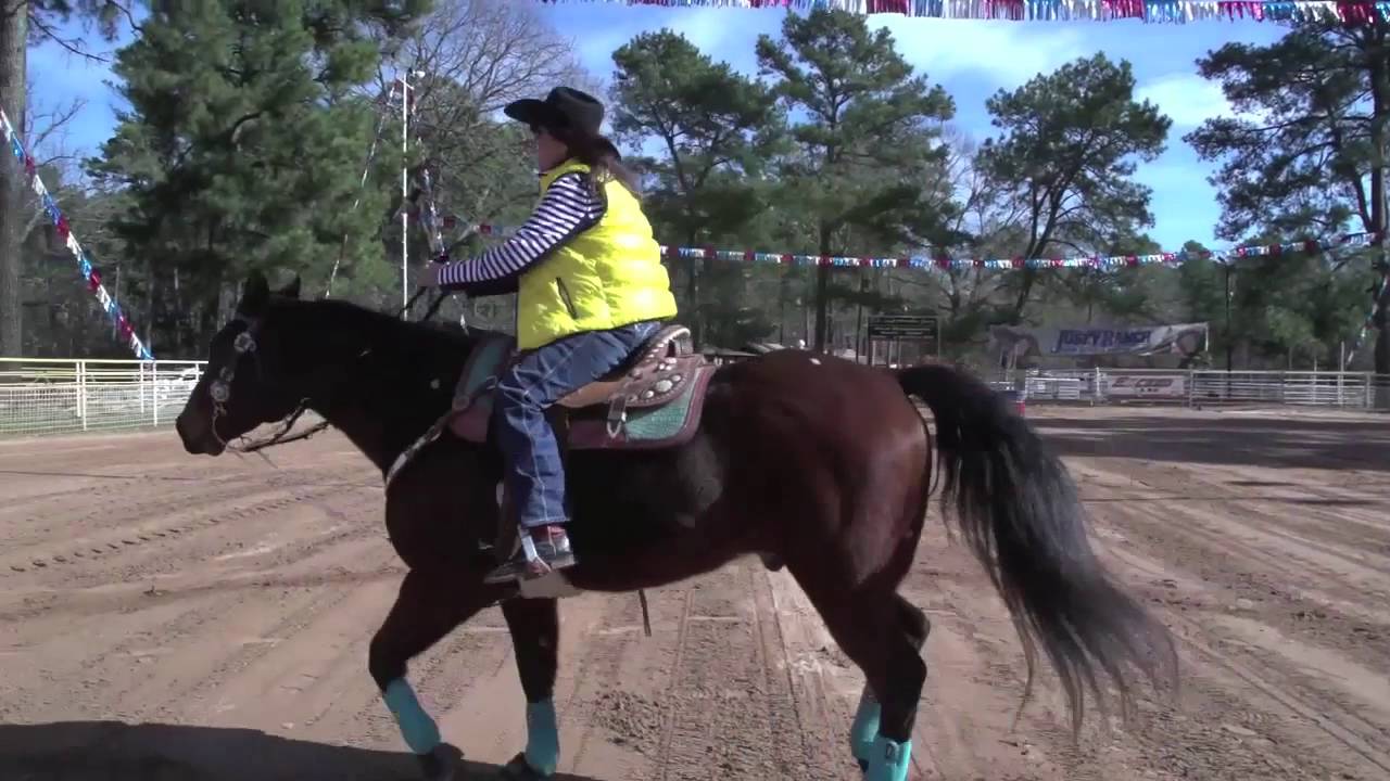 Martha Josey 2nd Barrel: Making Clean Runs