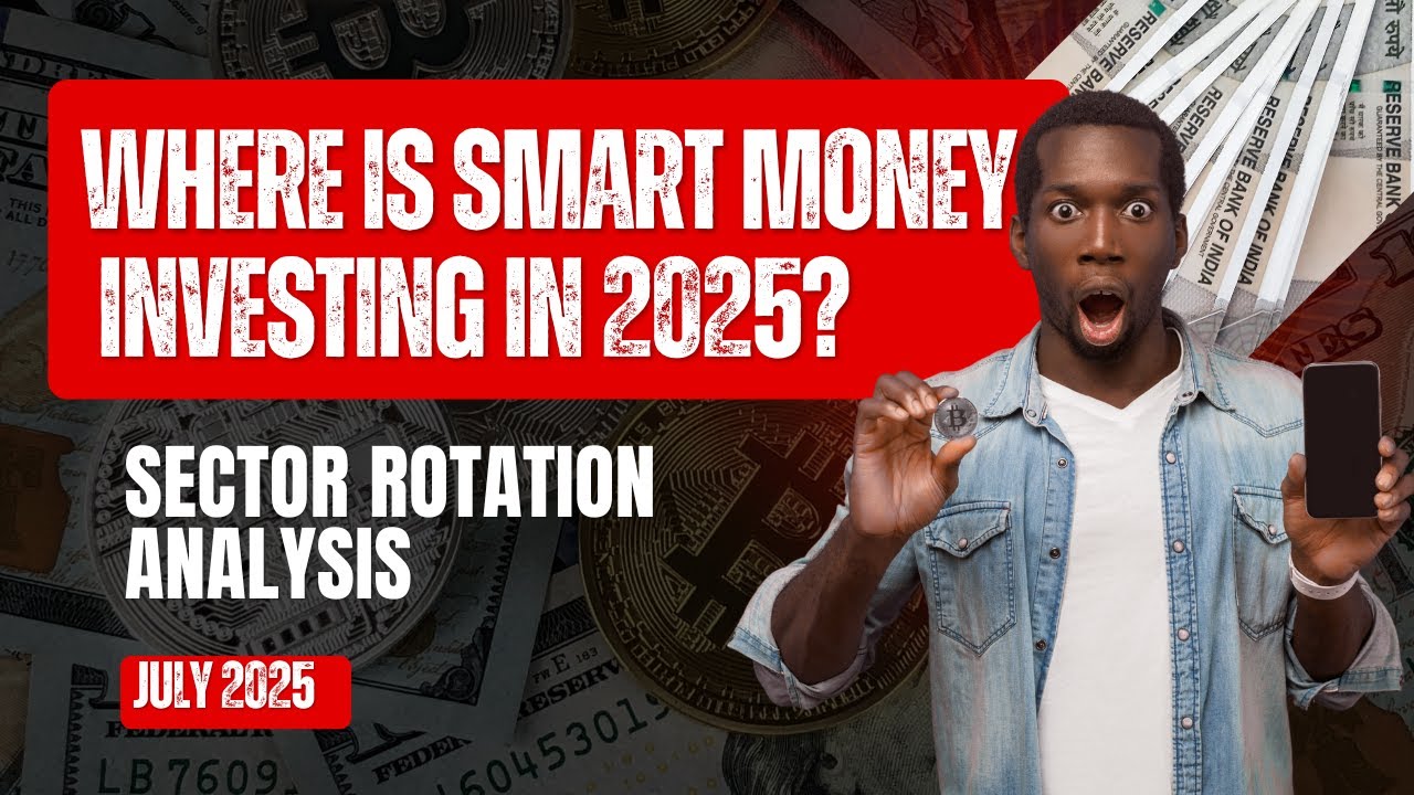 Where is Smart Money Investing Now? | FII-DII Sector Rotation Analysis (July 2025) #FIIActivity