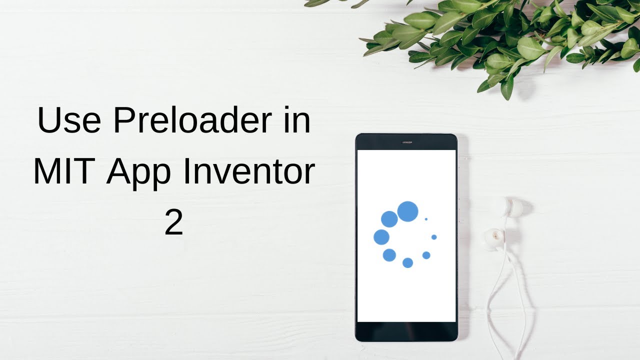 Как использовать Loader или Infinitee ProgressBar в MIT App Inventor 2