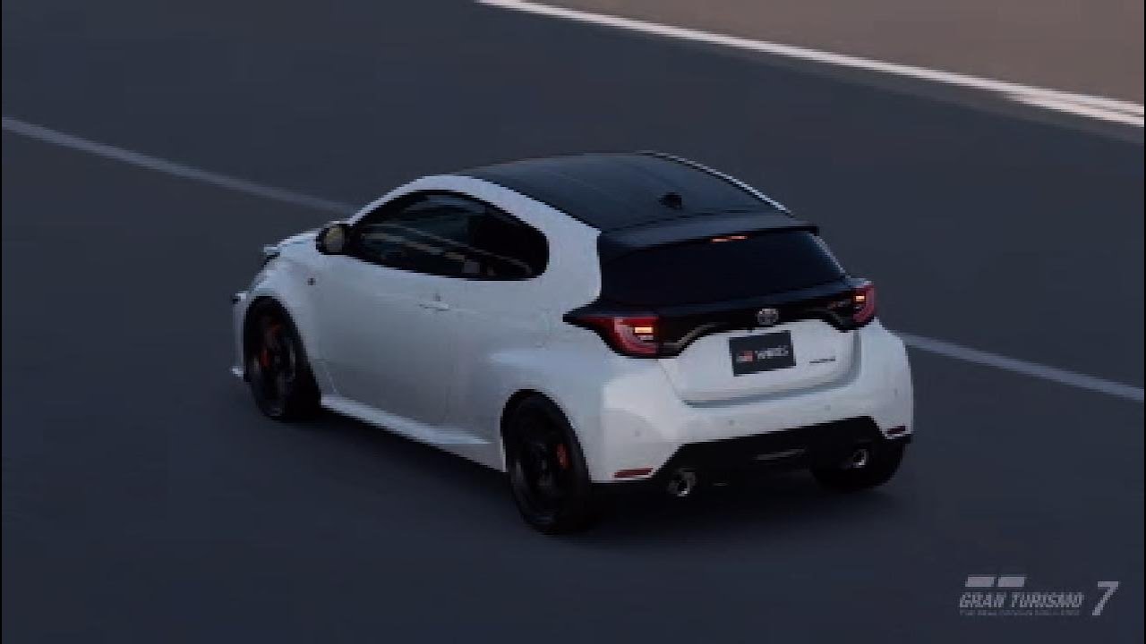 PS5 Gran Turismo 7 Toyota GR Yaris RZ @ Nürburgring Sprint