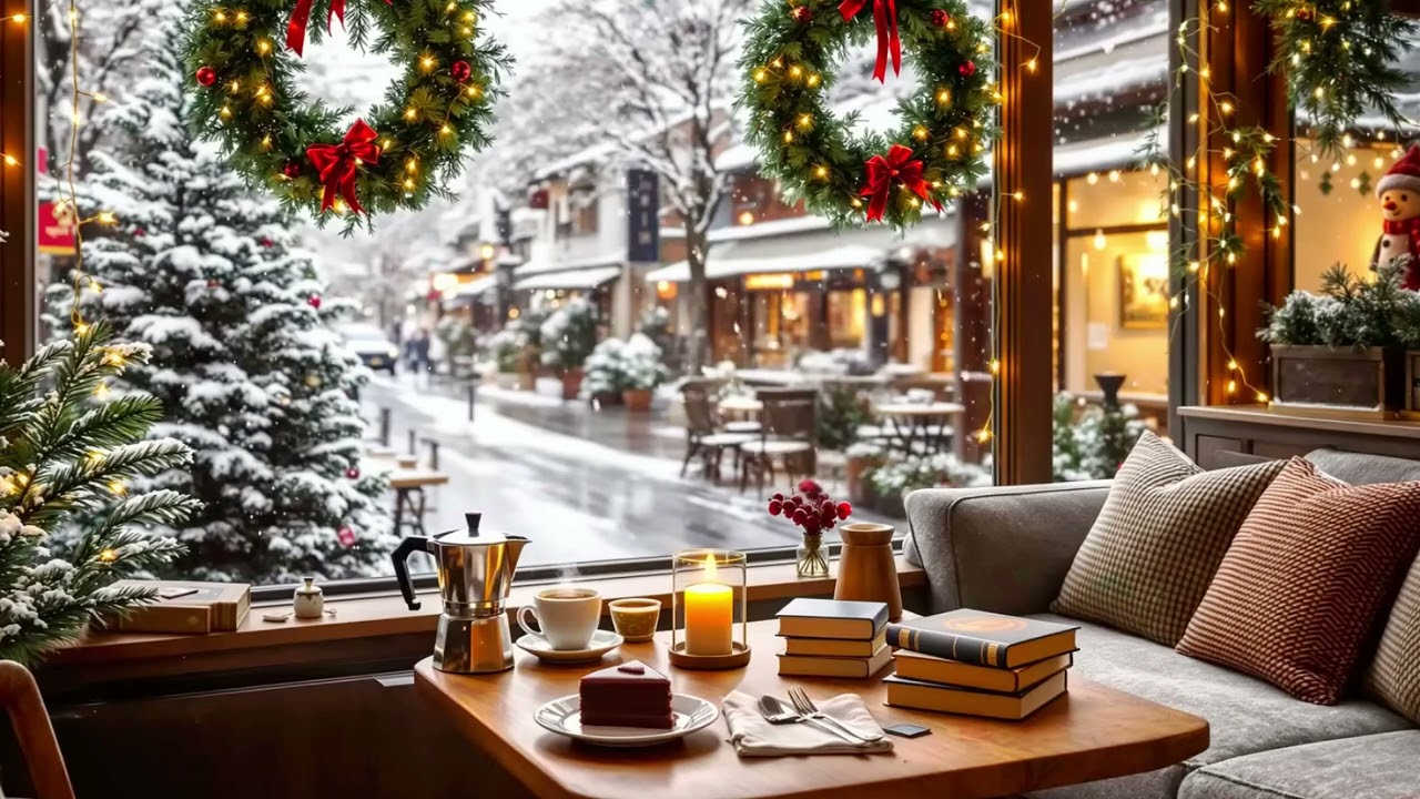 Blissful Brews and Serene Sounds Embrace the Magic of a Cozy Christmas 🍂🎧