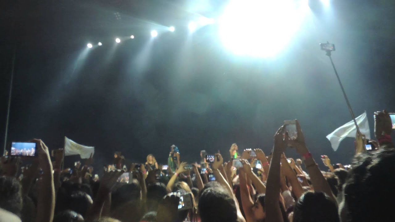Fifth Harmony - Bo$$ (BOSS) (Vivo Rio - Rio de Janeiro, Brazil - 10/10/2014)