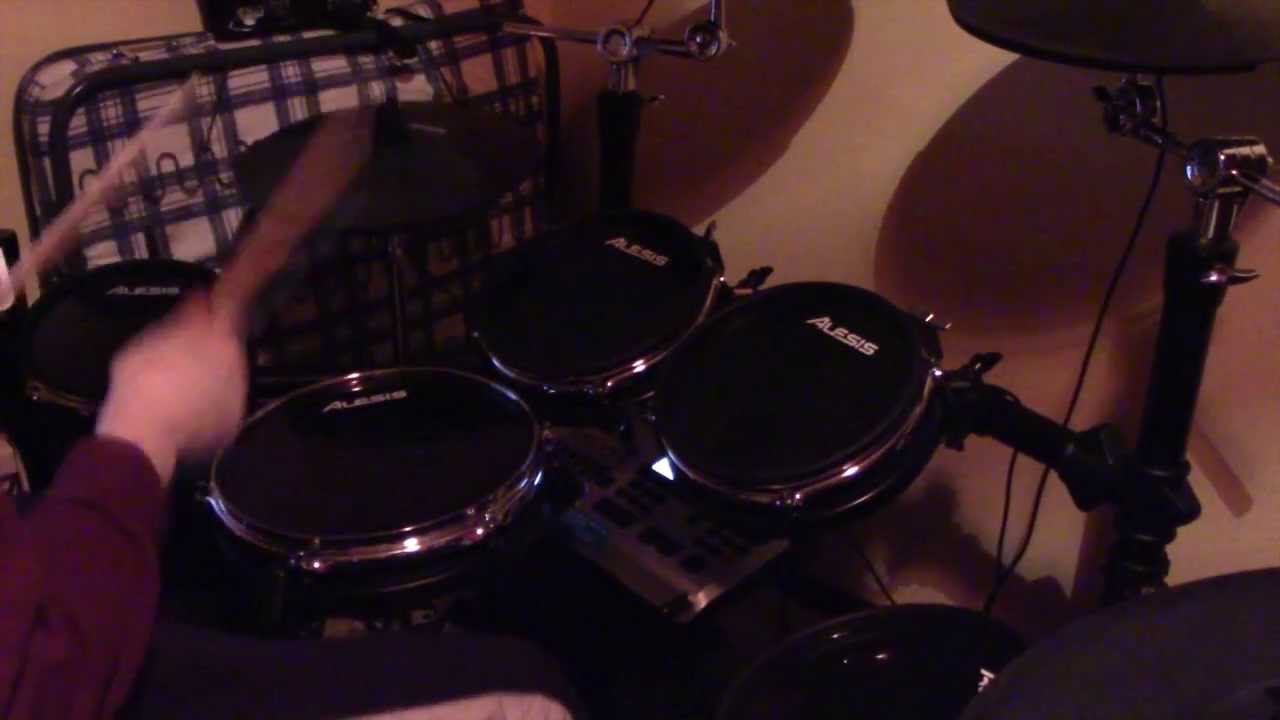 Alesis DM10 test with superior drummer 2.0