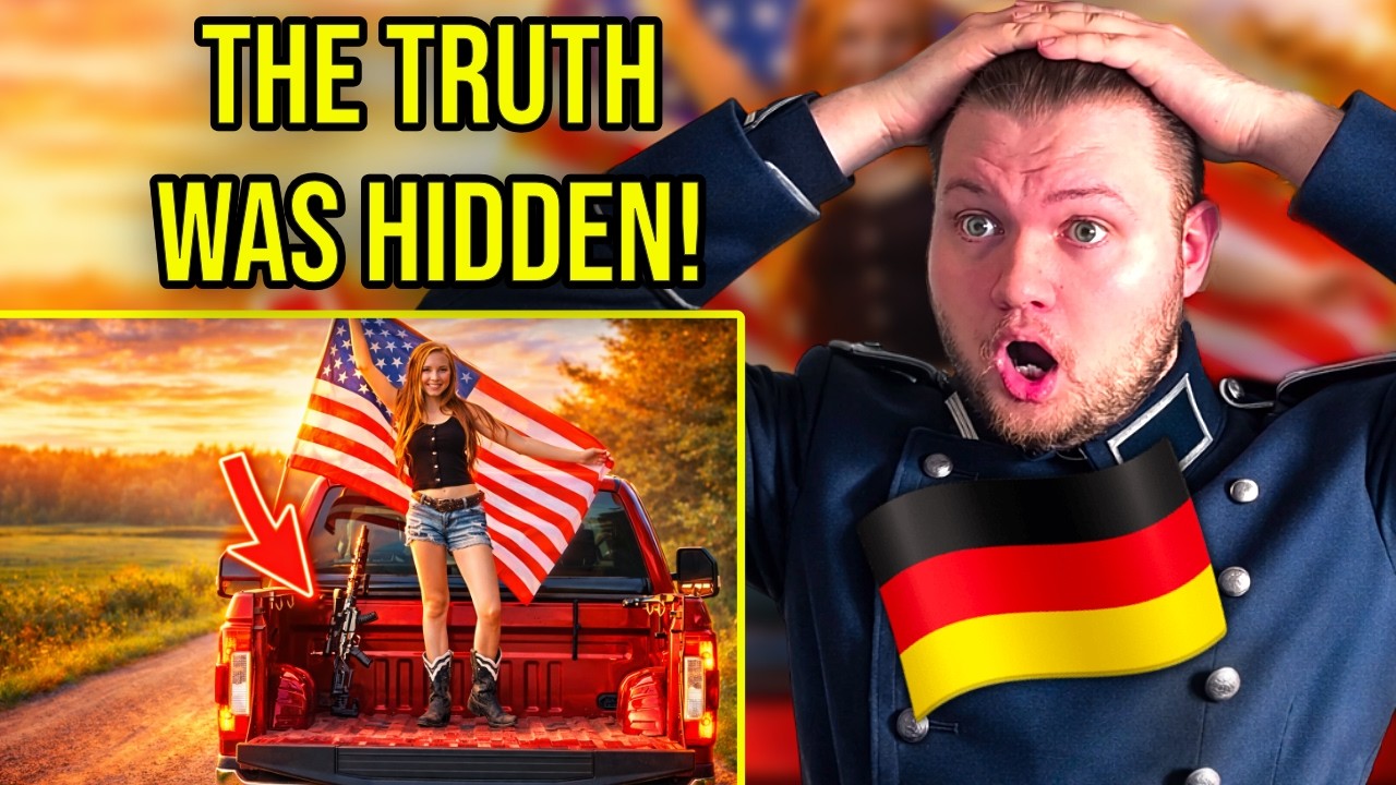 German Discovered Why America Feels So Different!