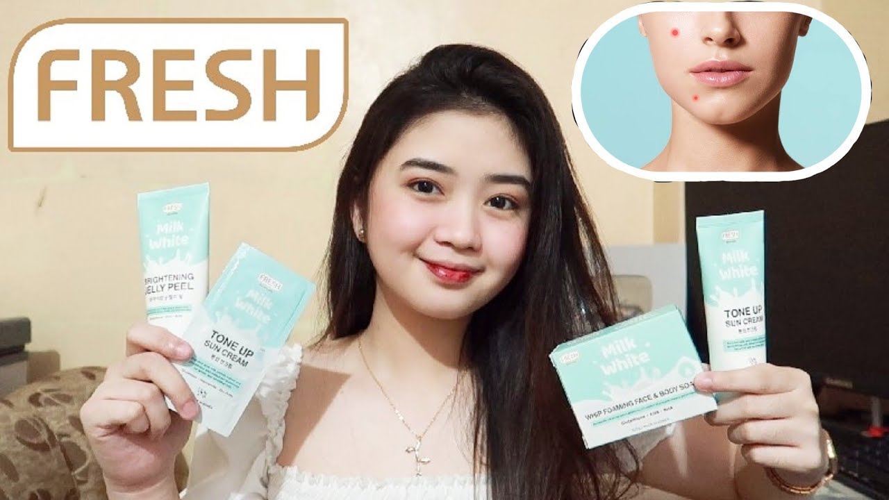 BAGONG SKINCARE SA WATSONS?! 😳 Fresh Milk White line Best alternative for Rejuv!
