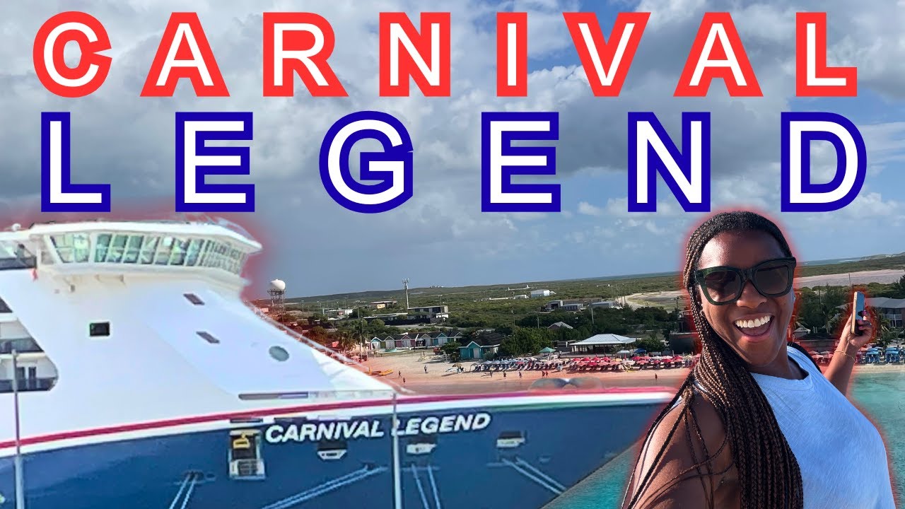 Carnival Legend: 7 Day Cruise on One of Carnival's Oldest Ships