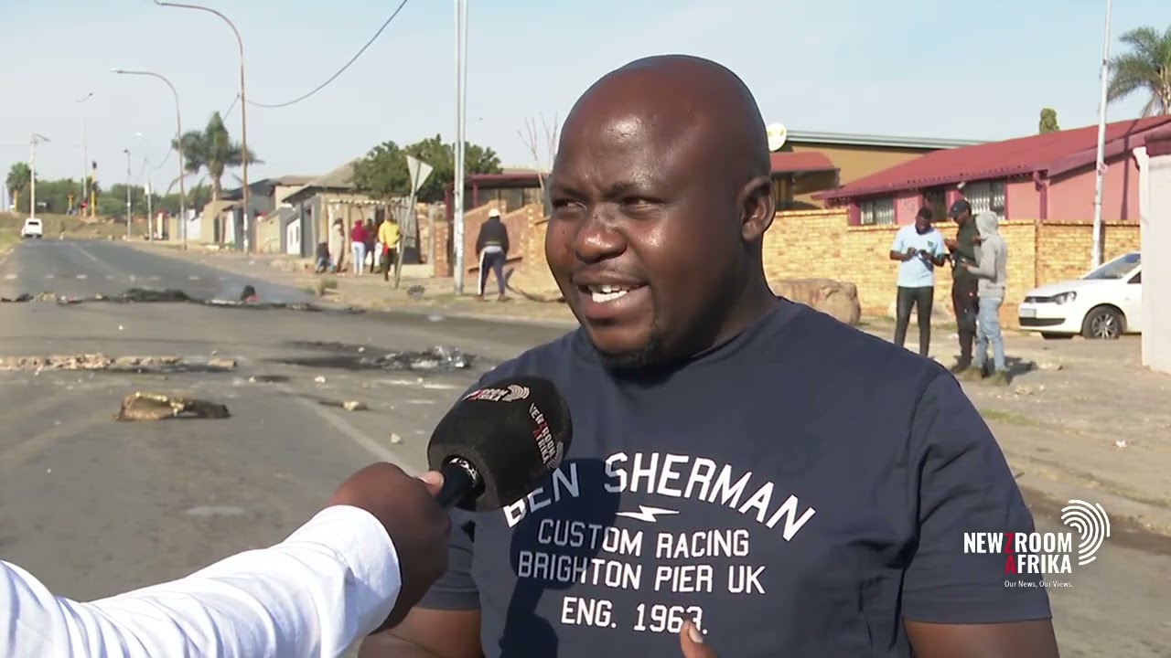 One person dies in Diepkloof protest