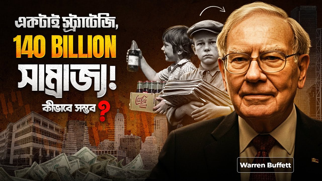 Story of God of Investment Warren Buffett | Berkshire Hathaway Case Study | Invest Bengali