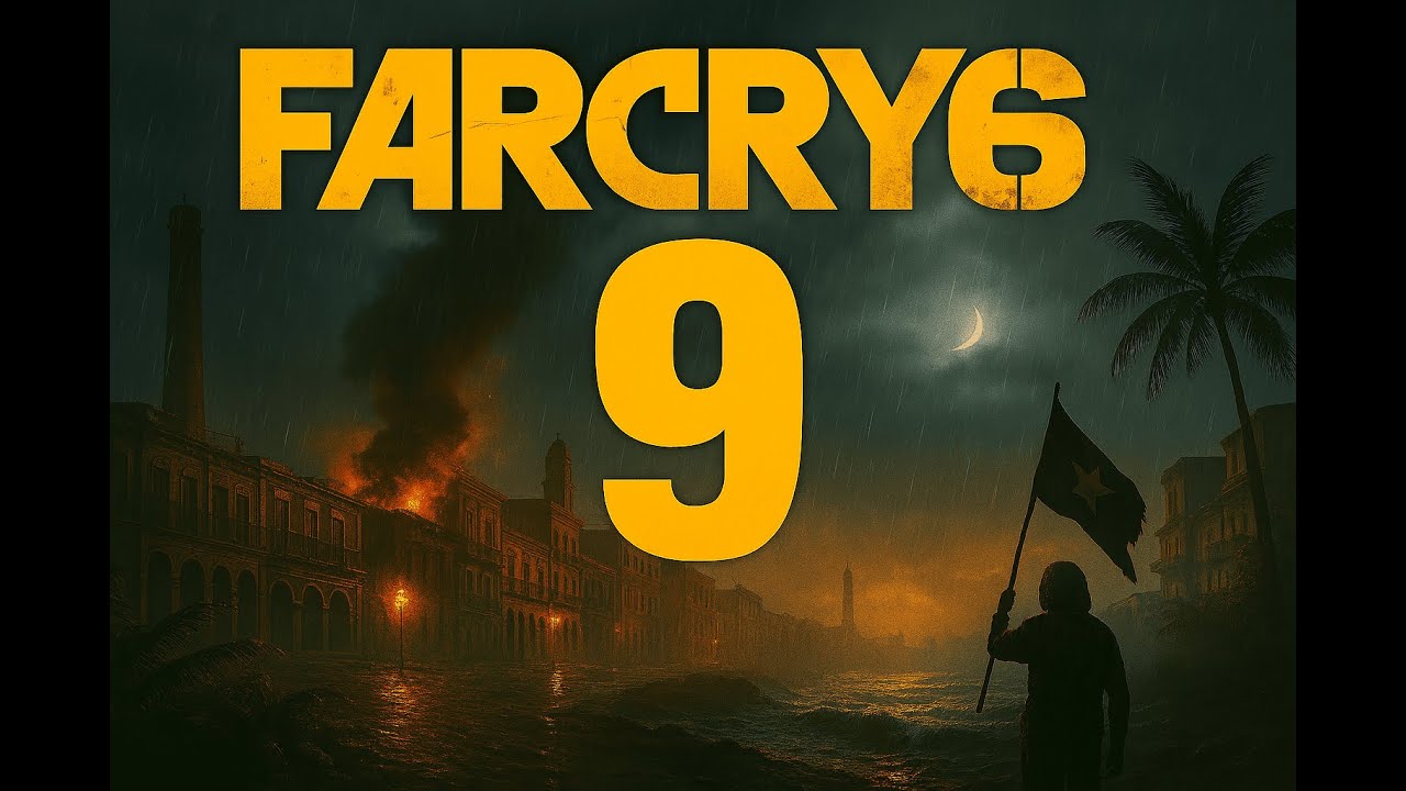 🔥 FAR CRY 6 | CAPITULO 9 HISTORIA COMPLETA - Wark_8 🔥