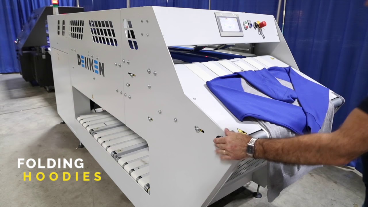 Dekken T-Apparel Folding Machine