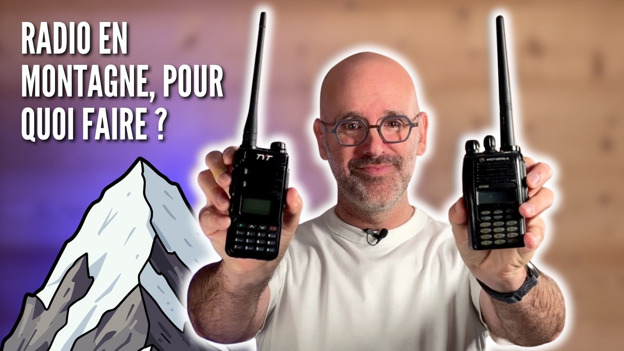 Le talkie-walkie du RANDONNEUR : GADGET ou vrai outil de SECOURS ?