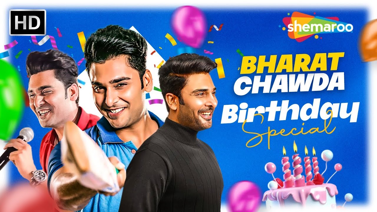 Bharat Chawda Birthday Special | Movie Scene Compilation | Bharat Chawda@shemaroogujaratimanoranjan1