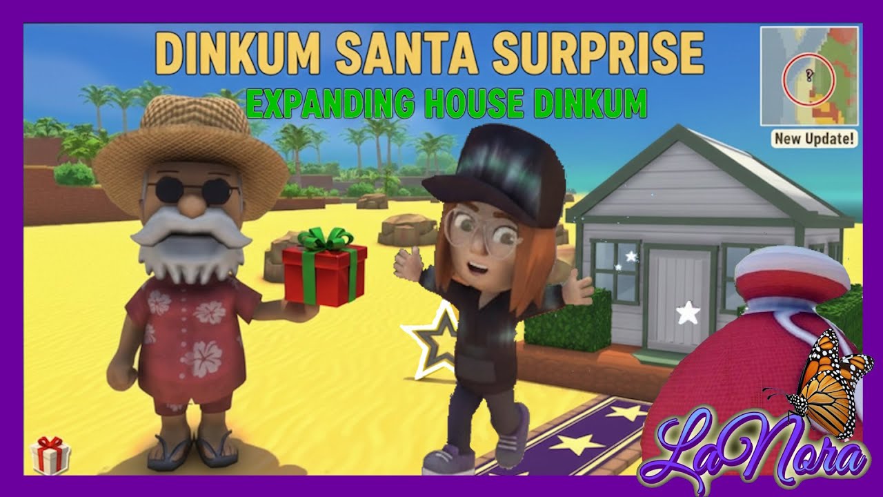 🎅Сюрприз от Санты и расширяющийся дом🏠 Эпизод 101 #Dinkum