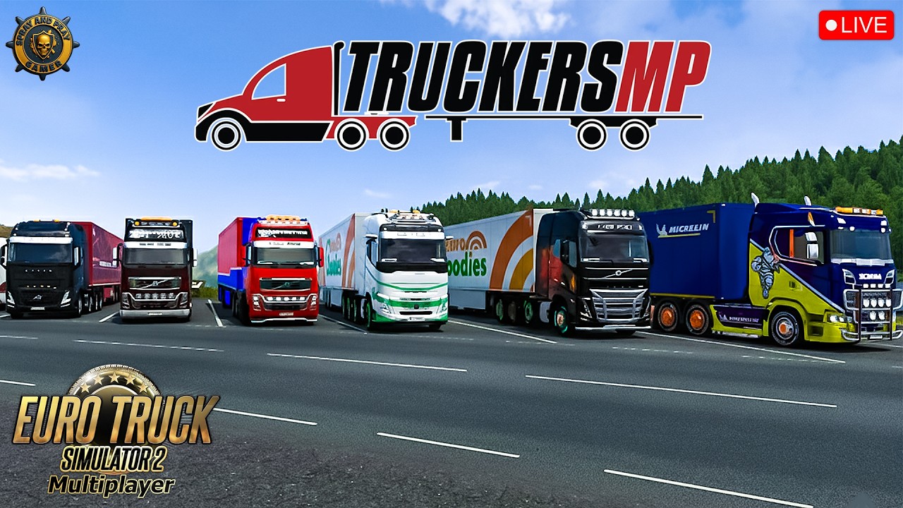 Euro Truck Simulator 2 Tamil 🚛 TruckersMP Live | ETS2 #shorts