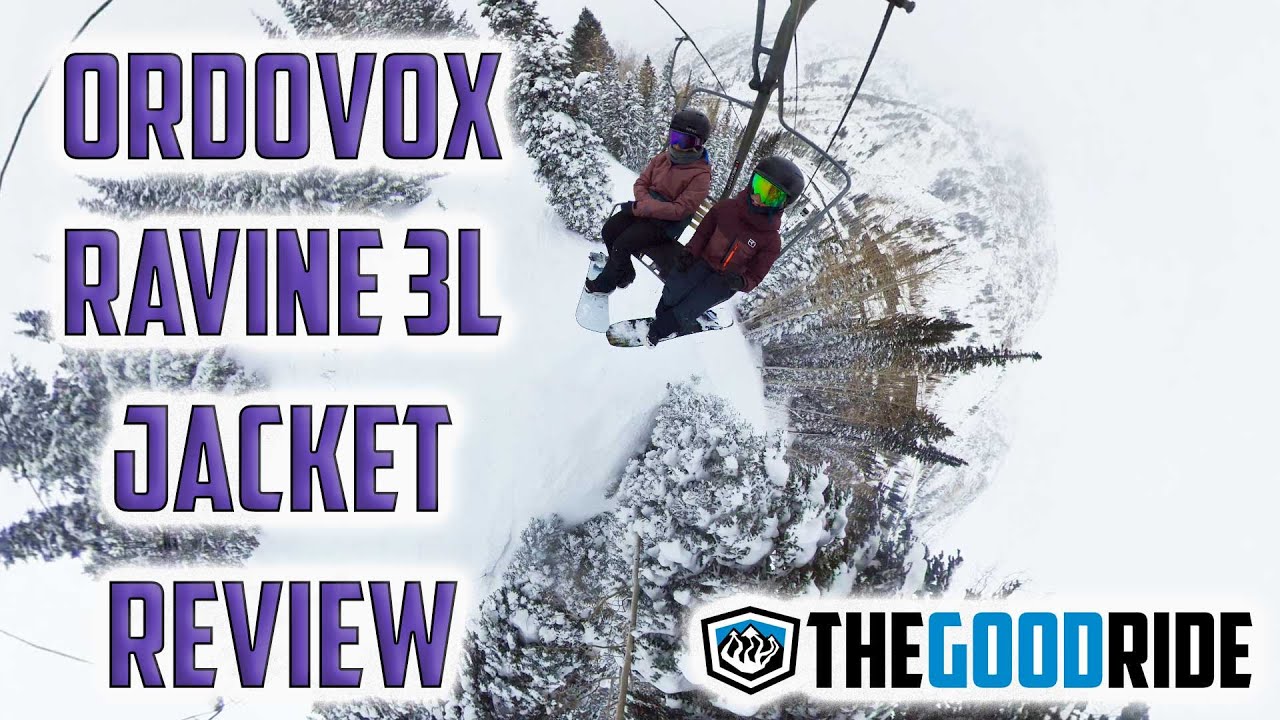 Ortovox 3L Ravine Shell Women's 2024 Jacket Review