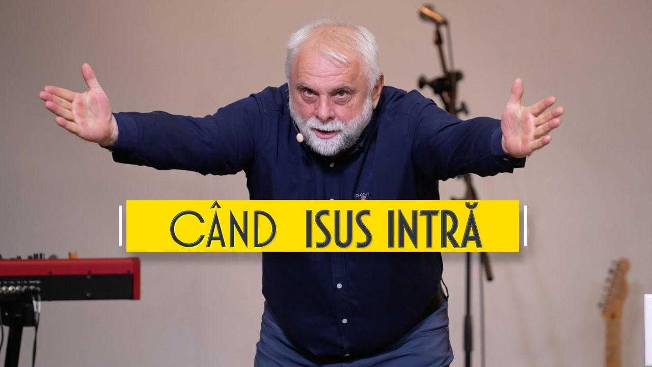 Când Isus intră • Vladimir Pustan • Biserica Sfânta Treime Londra • 2025