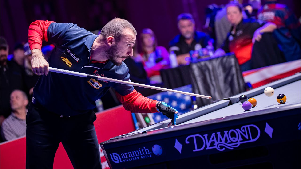 Francisco Sanchez Ruiz vs Alex Kazakis | Quarter Final | 2022 US Open Pool Championship