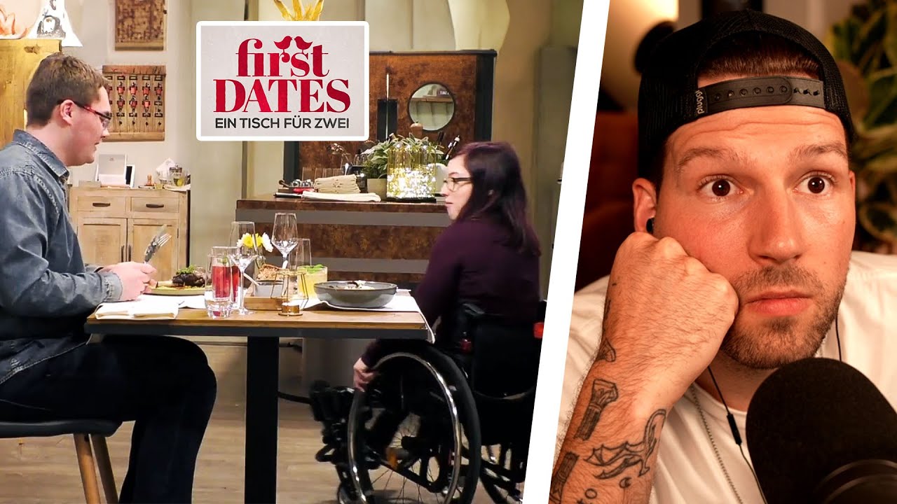 SEINE REAKTION! 😳 SIE SITZT IM ROLLSTUHL! First Dates 💔