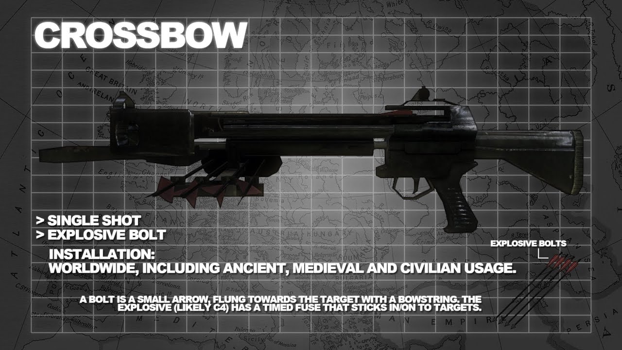 The 'Crossbow' (Awful Lawton)
