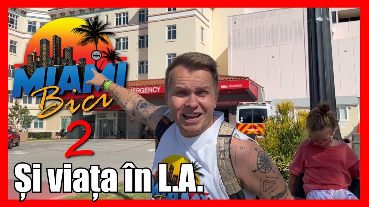 MiamiBici2 și viața în LA