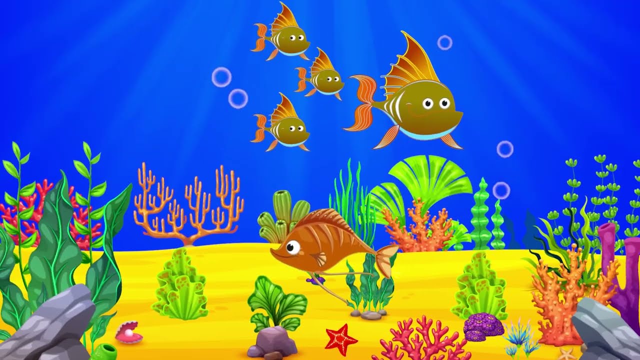 Baby Sleep Music 😴  Fish & Baby Music with Mozart & Brahms Lullabies ♫ Fall Asleep in 5 Minutes
