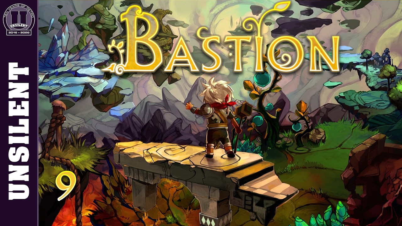 Давайте поиграем в Bastion (вслепую) - В огонь - Часть 9