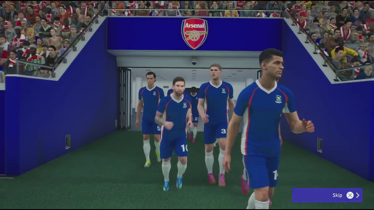 ARS Vs CHE