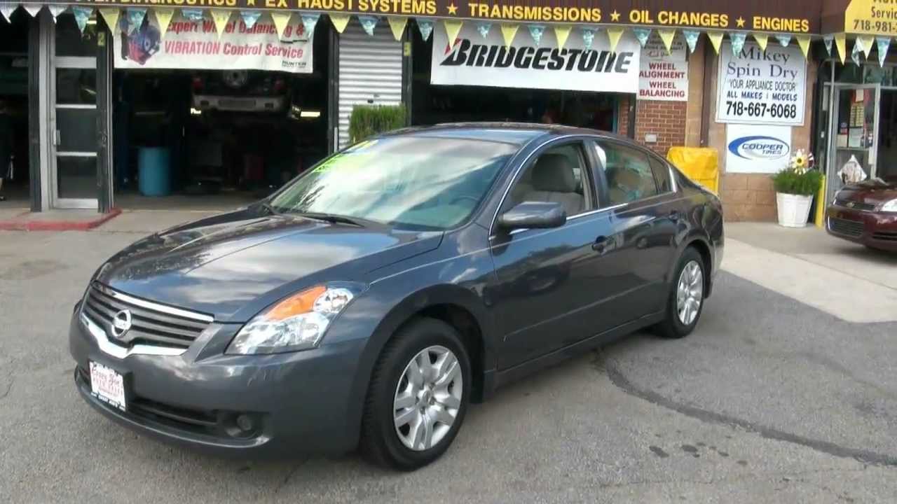 2009 Nissan Altima 2.5 S Sedan