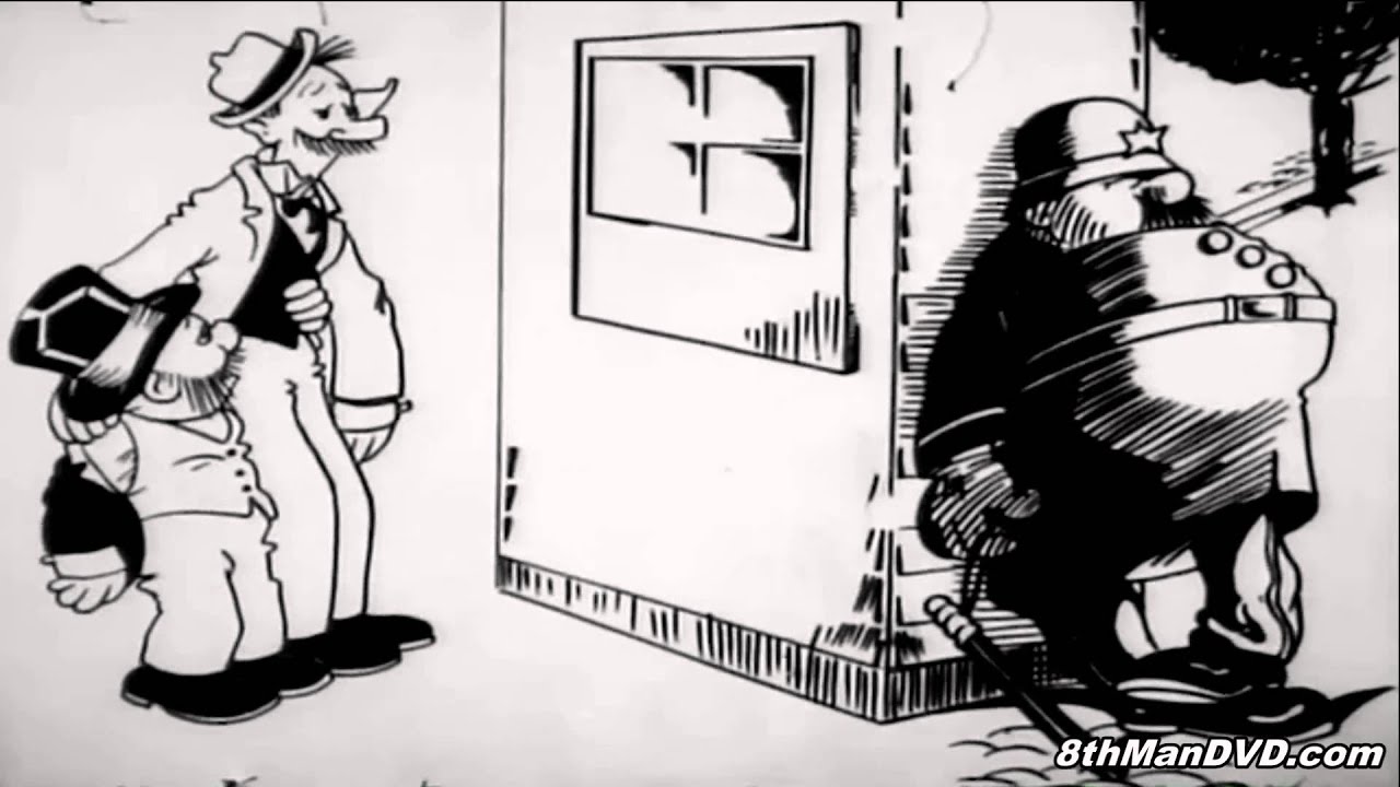 MUTT AND JEFF: Domestic Difficulties (1916) (Remastered) (HD 1080p) | Bud Fisher