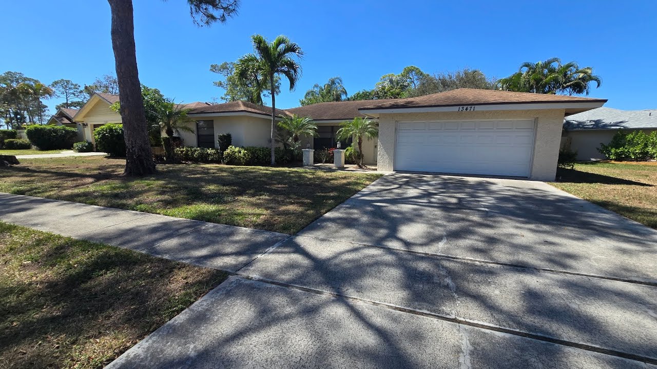 CLOSED 13471 Jonquil Pl, Wellington, Price $3,995